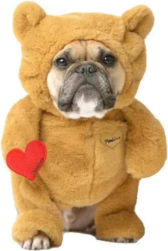 Vista 10 de Pandaloon Disfraz de Halloween para perro, como se ve en Shark Tank, patentado, divertido disfraz con brazos para perros y gatos pequeños y medianos