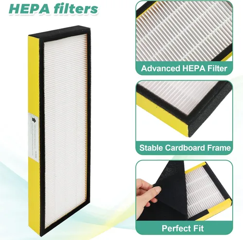 Vista 2 de Filtro FLT4825 B de repuesto con purificador de aire G-Guardian AC4825 AC4825E AC4300 AC4800 AC4900 AC4850 AP2200CA AC4880 AC4825DLX AP2200