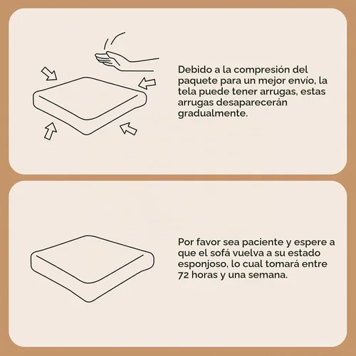 Vista 7 de Sofá moderno de pana en forma de nube de 116 pulgadas con otomana, sofás seccionales modulares grandes sin armazón en forma de L para sala de estar