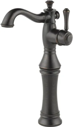 Vista 3 de DELTA FAUCET Recipiente 797LF-CZ, 5.41 x 3.41 x 5.41 pulgadas, bronce champán