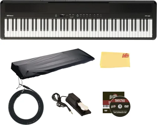Vista 14 de Roland FP-40 Piano digital de 88 teclas - Negro FP-40 Negro