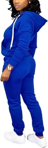 Vista 3 de Nimsruc Trajes casuales de 2 piezas para mujer