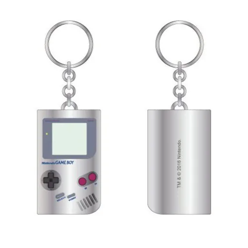 Vista 2 de Nintendo Gameboy Keychain