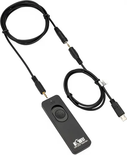 Vista 9 de Kiwifotos MC-30 Control remoto obturador cable para Nikon Z8 Z9 D850 D500 D5 D810 D810A D800 D700 D4s D4 D3 D3s D3X D2H D2X D2Hs D2Xs D300s D300
