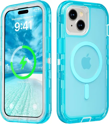 Vista 67 de Follaroma Funda para iPhone 11, Compatible con MagSafe, Fundas de Teléfono de Protección Resistente a Prueba de Golpes de Servicio Pesado