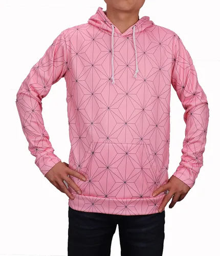Vista 5 de Meelanz Sudadera unisex con capucha y estampado 3D de anime japonés