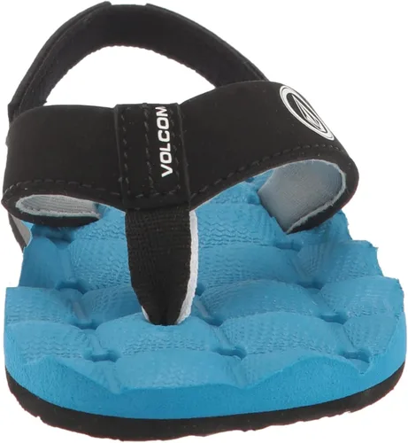 Vista 2 de Volcom Boy's Youth Recliner Sandal (Little Big Kid) Flip-Flop