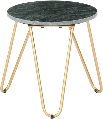 Vista 7 de mesas de Centro para sala Dining Table setCoffee Table Green 15.7"x15.7"x15.7" Real Stone with Marble TextureSuitable for bedrooms, Living Rooms