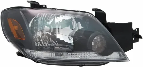 Vista 9 de Para Mitsubishi Outlander faro 2003 2004 lado del conductor para MI2502150 MN133515