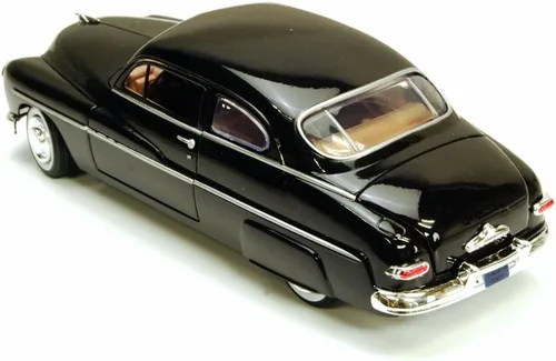 Vista 2 de 1949 Mercury Eight Coupe, negro - Motormax 73225-1/24 Escala Diecast Model Toy Car