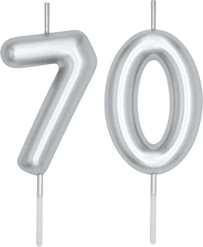 Vista 262 de DERVENTA Vela con números de 2.36 pulgadas, decoración perfecta para cumpleaños, brunch, postre, pastel, 1 pieza (número 0 rosa)
