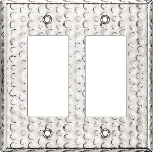 Vista 9 de LIDER Placa decorativa de pared de metal para interruptor o receptáculo, cubierta de salida de acero inoxidable, resistente a la corrosión