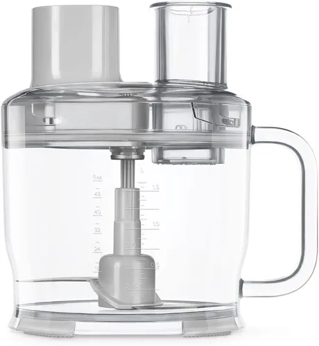 Vista 4 de SMEG Batidora de mano y procesador de alimentos HBF03 con accesorio HBFP11 - Estilo retro, motor de 350 W, velocidad variable, tazón Tritan Renew