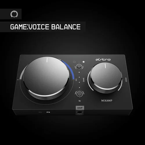 Vista 2 de ASTRO Gaming MixAmp Pro TR with Dolby Audio for PS5 PS4 PC Mac