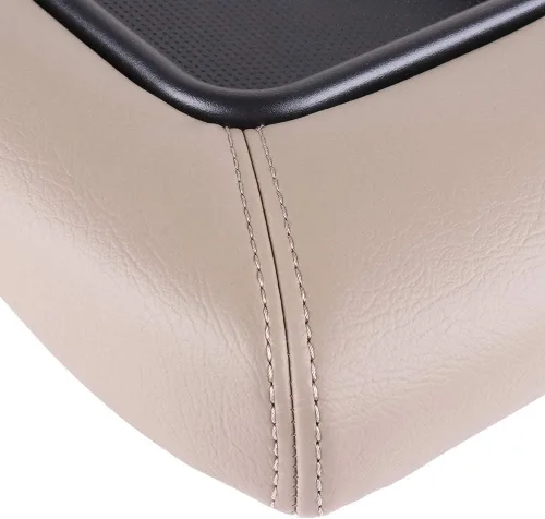 Vista 3 de OCPTY Kit de tapa de consola central para Cadillac Escalade Beige 2002-2006