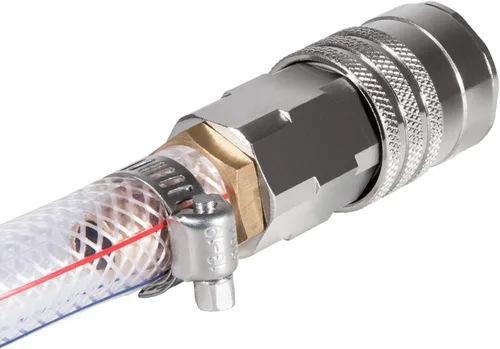 Vista 5 de Para Volvo Mack Manguera de drenaje de líquido refrigerante del radiador 9996049 para camiones Volvo 2004-2019 y camiones Mack 2008-2019 Gel