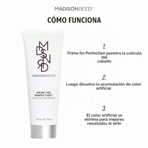 Vista 3 de Madison Reed Prime for Perfection - Imprimación de color para el cabello, 4 onzas líquidas