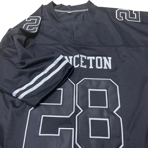 Vista 5 de Jersey de fútbol personalizado cosido impreso nombre del equipo y número de uniforme deportivo para hombres, mujeres y jóvenes