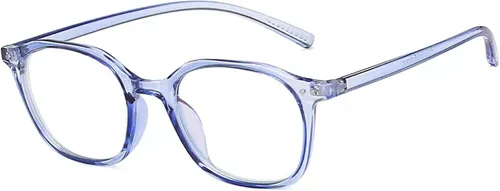Vista 7 de HUIHUIKK Gafas de miopía miopía para uso diario para hombre y mujer Negro