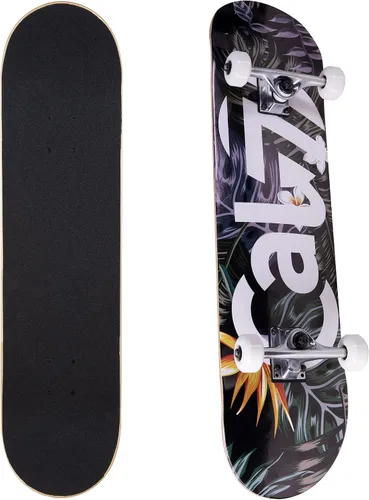 Vista 11 de Cal 7 Patineta Completa Estándar 19.1 cm - 20.3 cm de Tabla Boom de 7.75 pulgadas