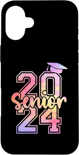 Vista 21 de Funda para iPhone 11 Pro Max Senior 2024 Clase de 2024 Seniors Graduación 2024 Senior 24