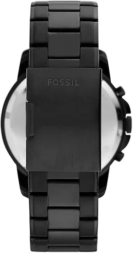 Vista 2 de Fossil Grant - Reloj cronógrafo de cuarzo para hombre acero inoxidable color negro modelo FS4832