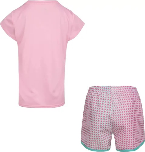 Vista 2 de Nike Dri-FIT Pixel - Conjunto de 2 piezas para niñas pequeñas