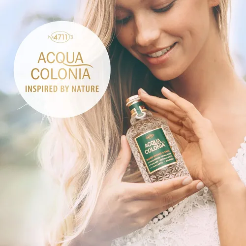 Vista 7 de 4711 Acaua Colonia; naranja sangre y albahaca Eau De Colonia Spray 5.7 Oz