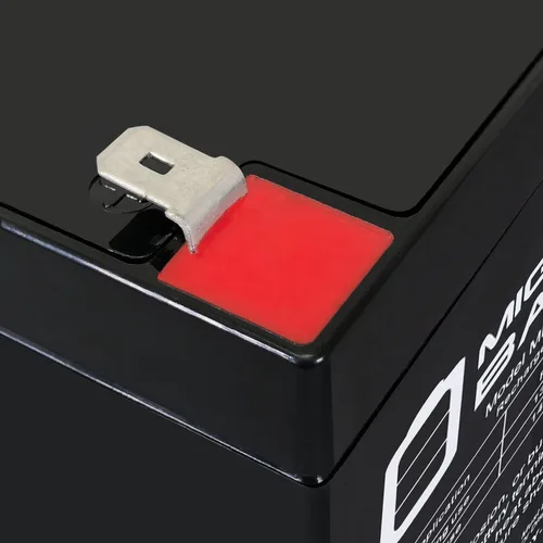 Vista 4 de Mighty Max Battery Batería de repuesto 12V 5Ah F2 SLA para Ditek DTK-BU600PLUS - 9