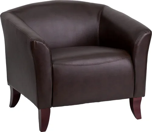 Vista 12 de Flash Furniture Silla Hercules LeatherSoft, color negro