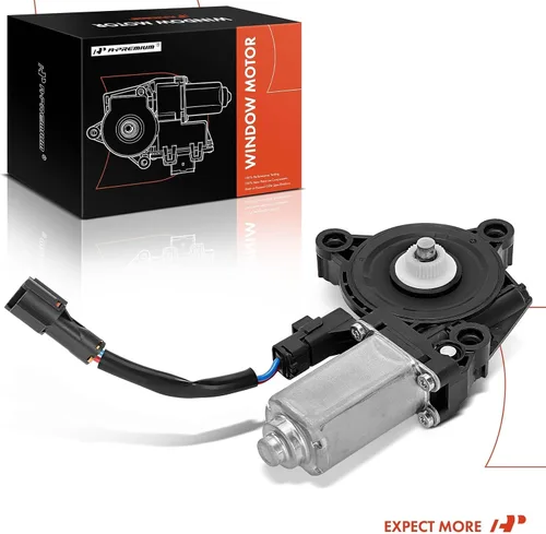 Vista 8 de Motor de elevación de ventana eléctrica A-Premium (con conector de 2 pines) Compatible con Hyundai Elantra Coupe 2013, Elantra 2011-2016, Sonata
