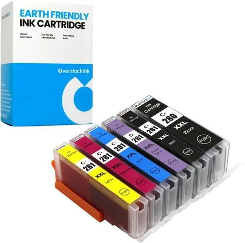 Vista 12 de 280XXL - Cartucho de tinta de repuesto para impresoras Canon (2 pigmentos negros), color negro