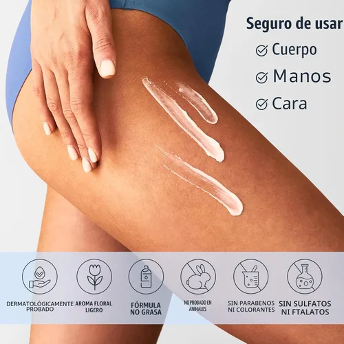 Vista 2 de NATURE WELL Clinical Rejuvenate & Tone Crema de Humectación Intensa con Retinol para Rostro, Cuerpo y Manos, Anti-Envejecimiento, Trata