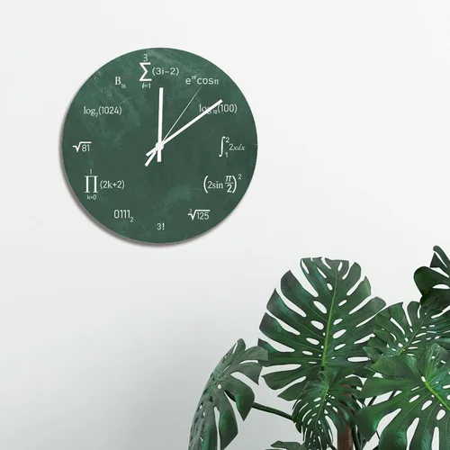 Vista 80 de Reloj de pared de guitarra acústica con aspecto de madera natural, reloj de madera rústico y elegante, 10 silenciosos, sin tictac, de cuarzo