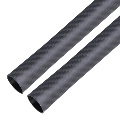 Vista 14 de ARRIS Tubos de Fibra de Carbono de 6 mm x 4 mm x 420 mm, Rollo Envuelto 100% Puro Redondo de Fibra de Carbono Hueca de 6 mm 3K para Cuadricóptero