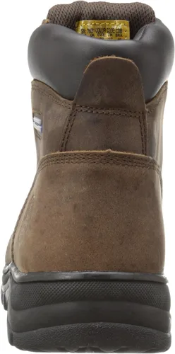 Vista 3 de Skechers Workshire - Botas de trabajo de punta de acero para mujer