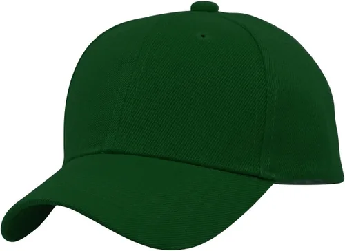 Vista 19 de TOP HEADWEAR Sombrero de béisbol ajustable con cierre de velcro para niños en blanco