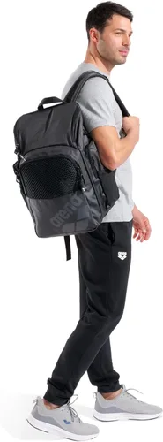 Vista 8 de ARENA One Go Swim Sports Backpack Athletes Medium Size Equipment Bag 35 Liters