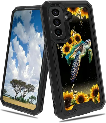 Vista 74 de Funda para Samsung S23 FE Funda Galaxy S23 FE 2 en 1 PC duro de doble capa TPU suave a prueba de golpes Cubierta protectora de teléfono para Samsung