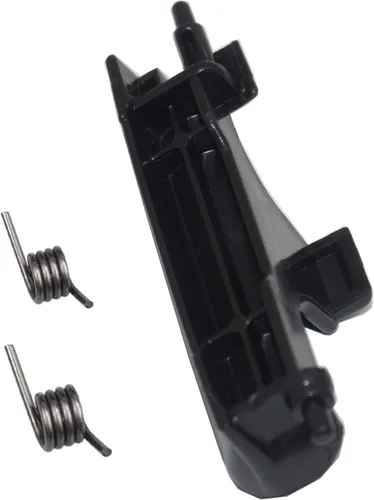 Vista 2 de Ezzy Auto Pestillo negro para reposabrazos de consola central para Acura RDX 2013-2018 con resorte de acero inoxidable