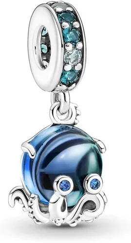 Vista 7 de Animal Charm 925 Sterling Silver Openwork Bead for Charm Bracelets and Necklaces,Jewelry Gifts Women