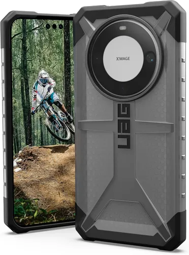 Vista 11 de URBAN ARMOR GEAR Funda UAG diseñada para Huawei Mate 60 Pro Monarch de fibra de carbono, resistente funda protectora militar probada contra caídas