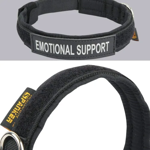 Vista 5 de Collar para perro de tamaño XS de nailon ajustable sin tirones para perro, arnés para perro pequeño con acolchado