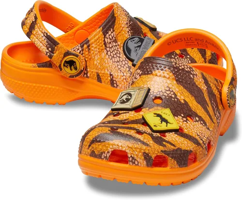 Vista 6 de Crocs Zuecos clásicos Jurassic World unisex para niños