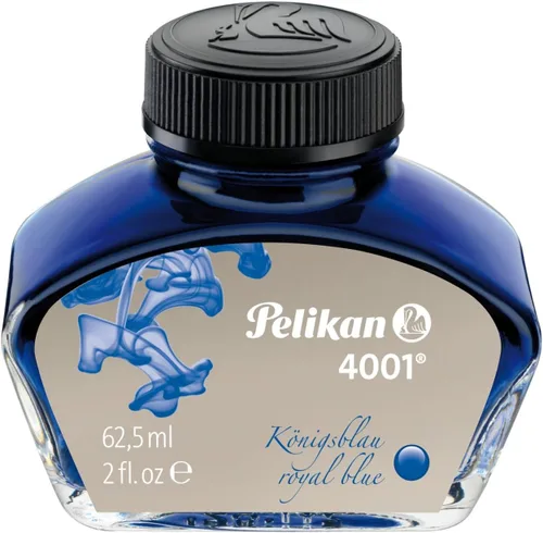 Vista 2 de Pelikan 220356 - Inkwell 2.0 fl oz Azul/Negro