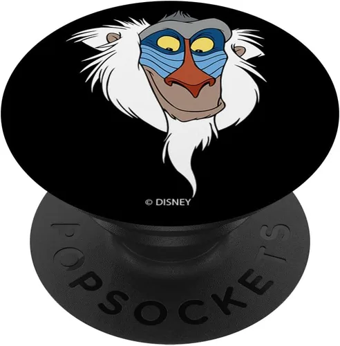 Vista 6 de Disney The Lion King Rafiki Retrato PopSockets MagSafe PopGrip para iPhone