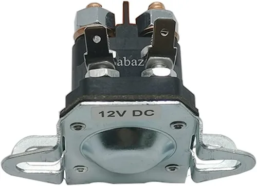 Vista 4 de Solenoide de arranque para tractor de césped compatible con tractores Troy Bilt, John Deere, Zero-Turn, Toro, MTD
