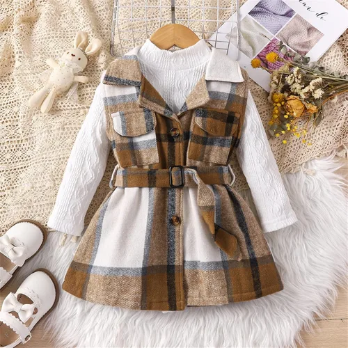 Vista 5 de TBUIALL Trajes de gemelos para niños y niñas, regalos de Navidad para la familia, mamás y calabazas, vestido de regreso a la escuela, talla 7