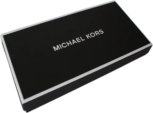 Vista 3 de Michael Kors Juego de caja de cartera 3 en 1 para regalar BlkFlm Rd talla única