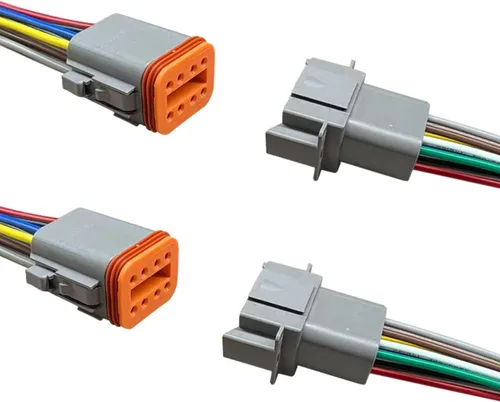 Vista 8 de KITUREK Conector eléctrico del coche de Deutsch de 5 pares de 2 pines, macho y hembra